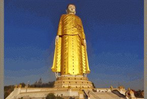 World’s Tallest Standing Buddha